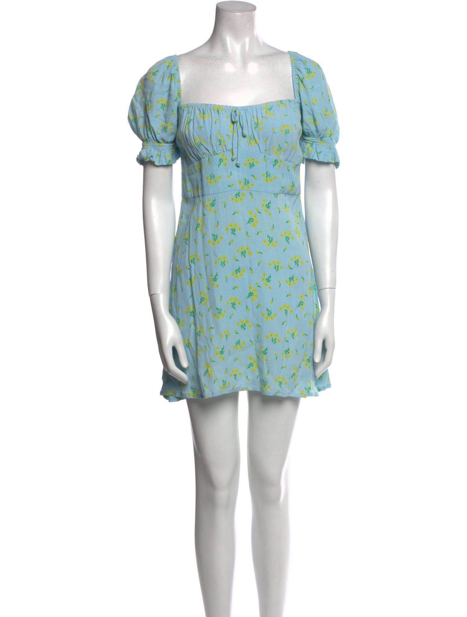 Faithfull The Brand Printed Mini Dress