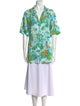 Faithfull The Brand Linen Floral Print Tunic