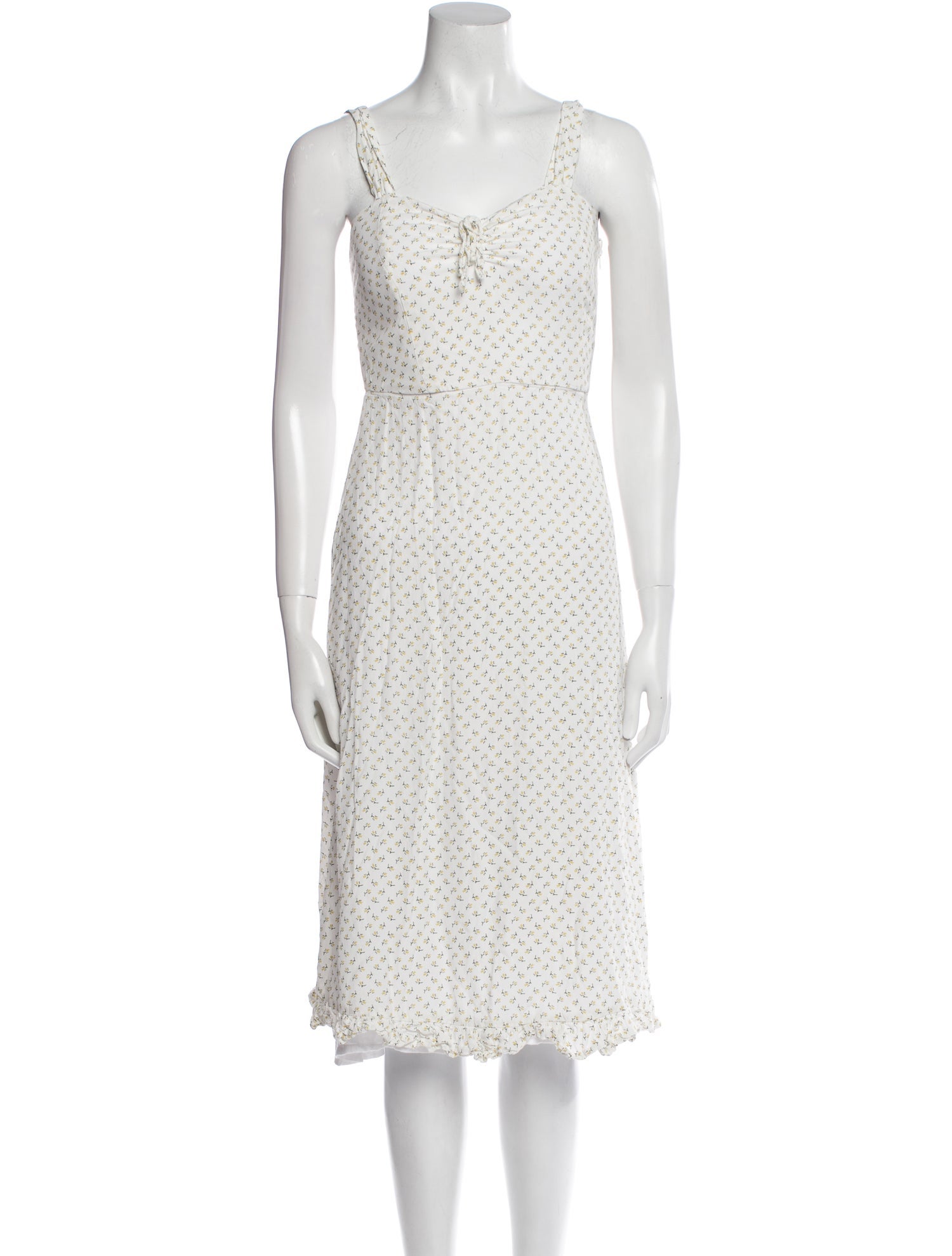 Faithfull The Brand Printed Midi Length Dress