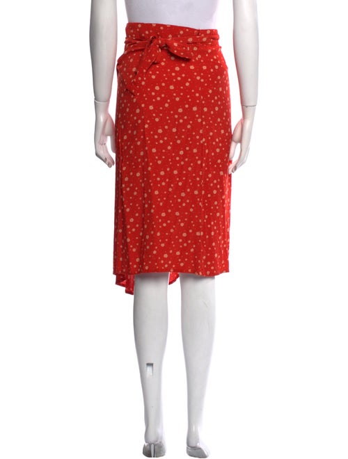 Faithfull The Brand Floral Print Midi Length Skirt