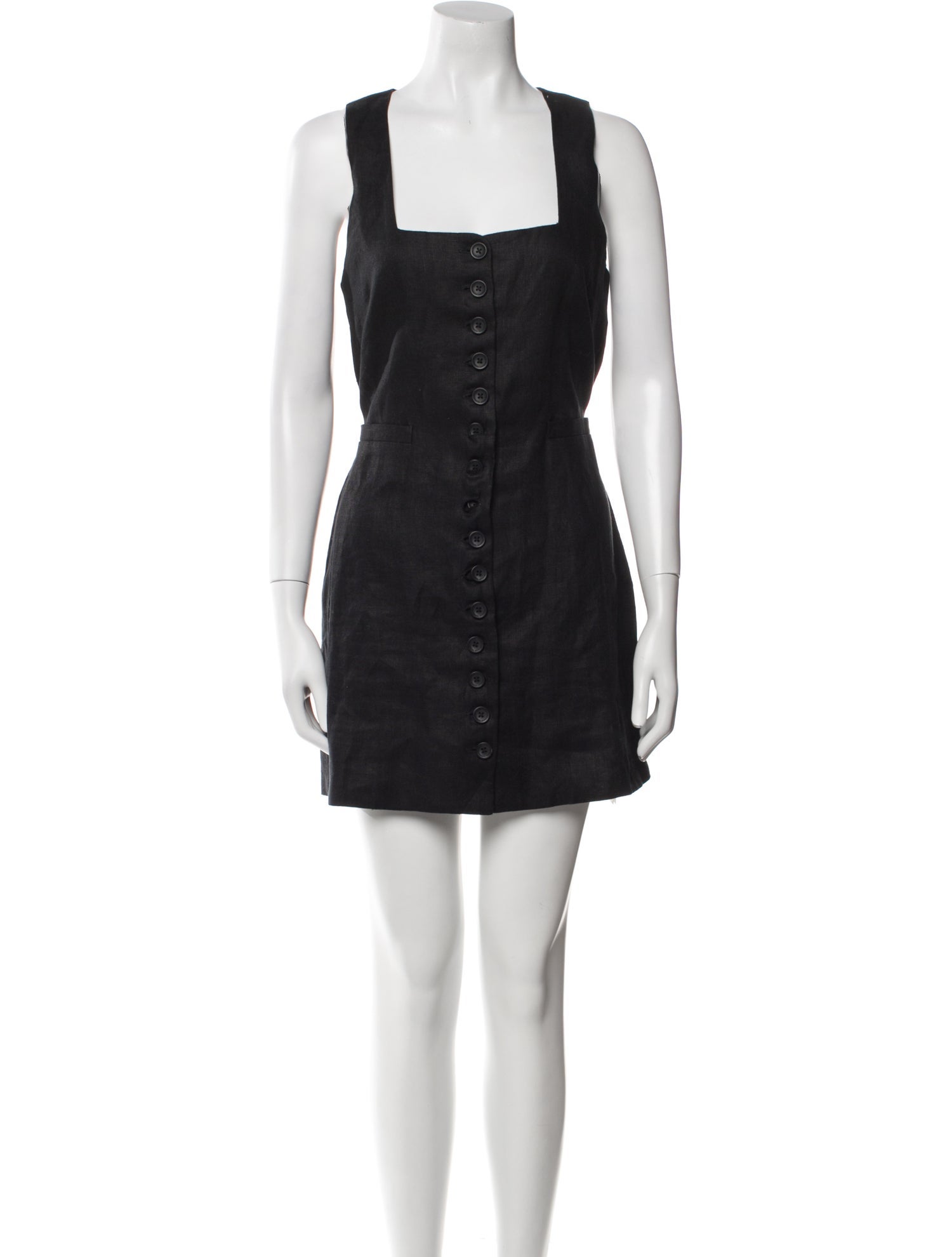 Faithfull The Brand Linen Mini Dress