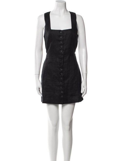 Faithfull The Brand Linen Mini Dress