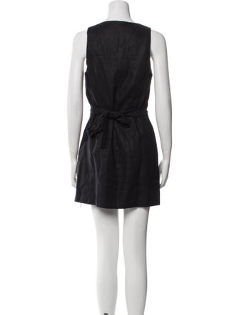 Faithfull The Brand Linen Mini Dress