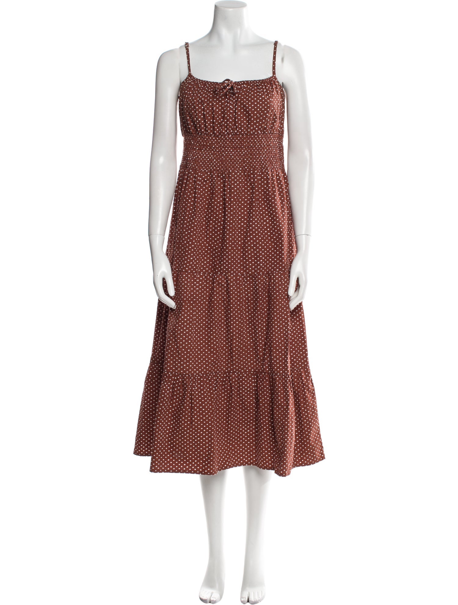 Faithfull The Brand Printed Long Dress