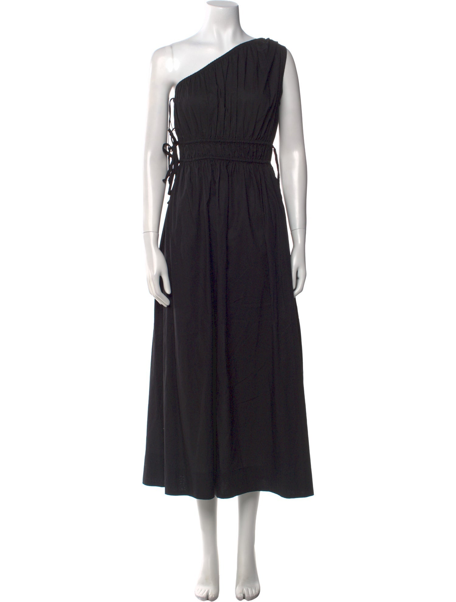 Faithfull The Brand One-Shoulder Long Dress