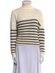 Faithfull The Brand Striped Turtleneck Sweater