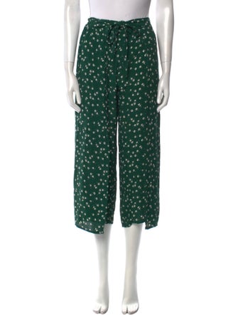 Faithfull The Brand Floral Print Wide Leg Pants