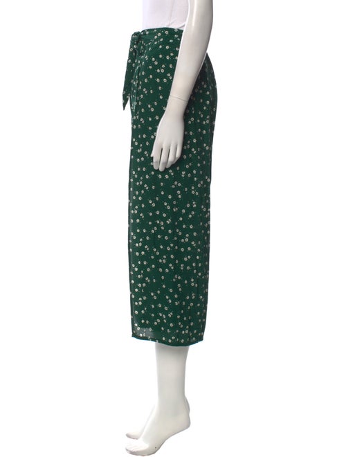 Faithfull The Brand Floral Print Wide Leg Pants