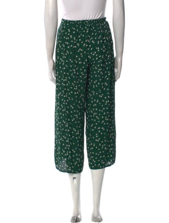 Faithfull The Brand Floral Print Wide Leg Pants