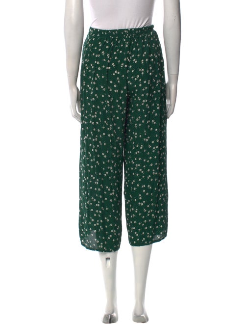 Faithfull The Brand Floral Print Wide Leg Pants