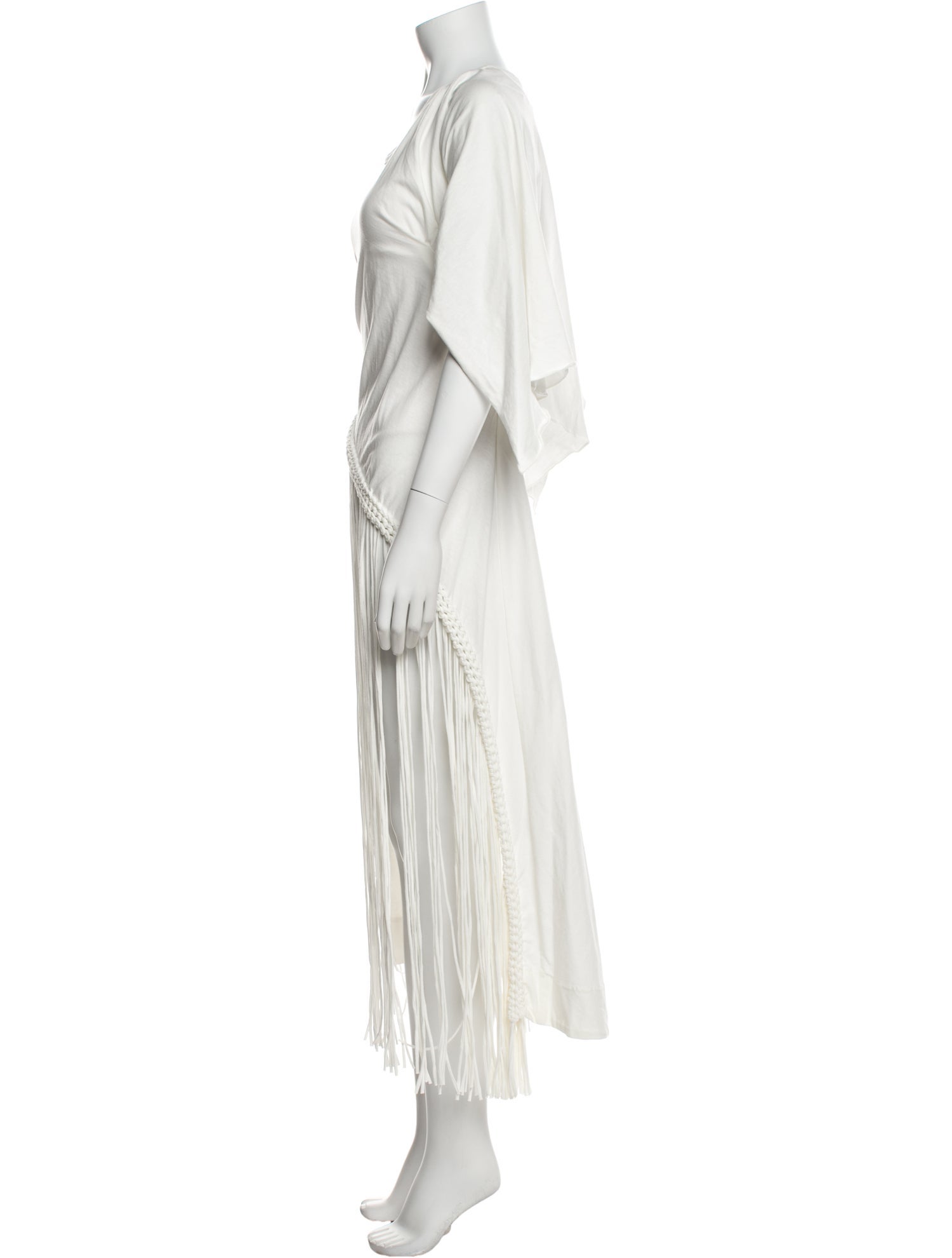 Faithfull The Brand Scoop Neck Long Dress w/ Tags