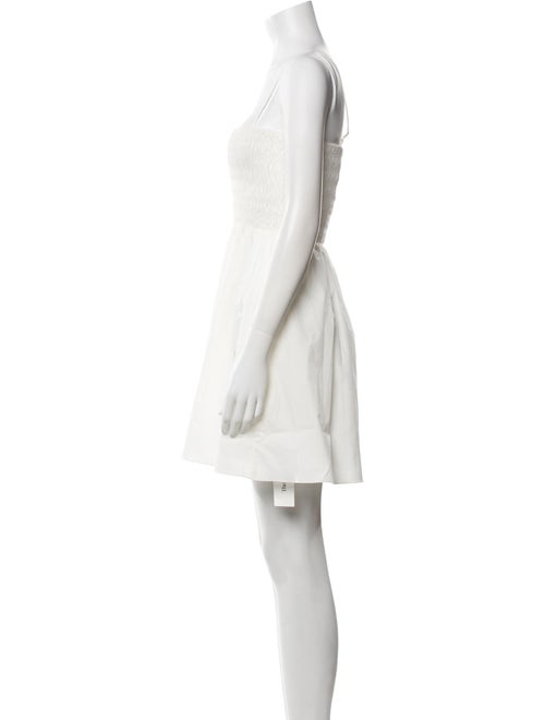 Faithfull The Brand Square Neckline Mini Dress