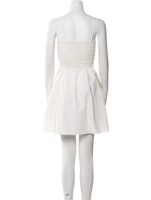 Faithfull The Brand Square Neckline Mini Dress