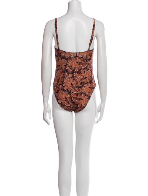 Faithfull The Brand Animal Print One-Piece