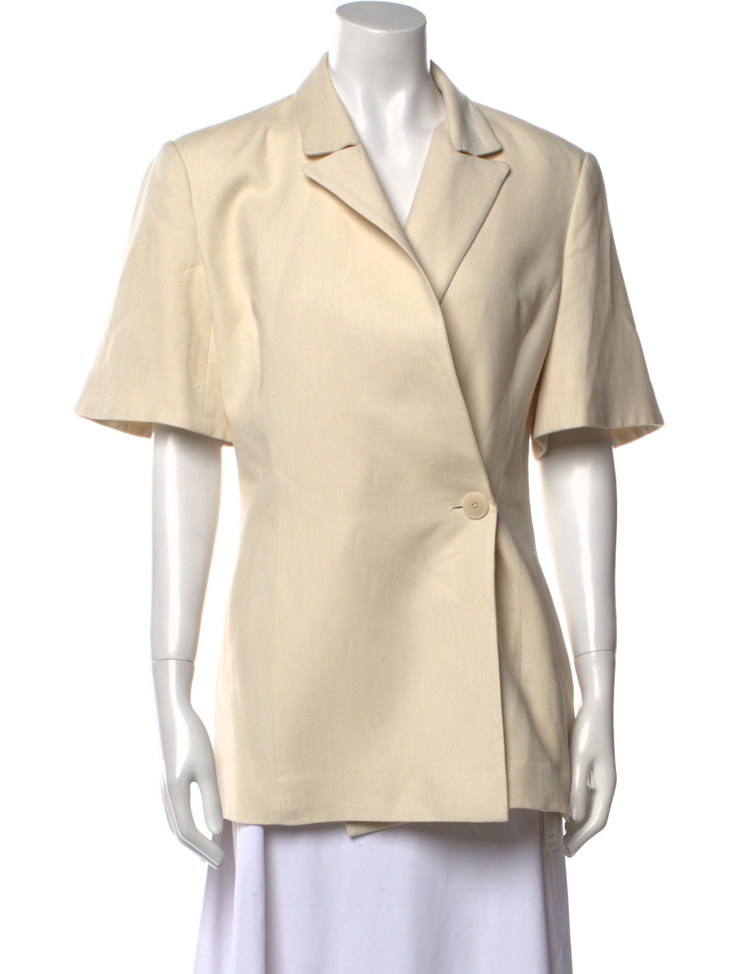 Faithfull The Brand V-Neck Short Sleeve Tunic