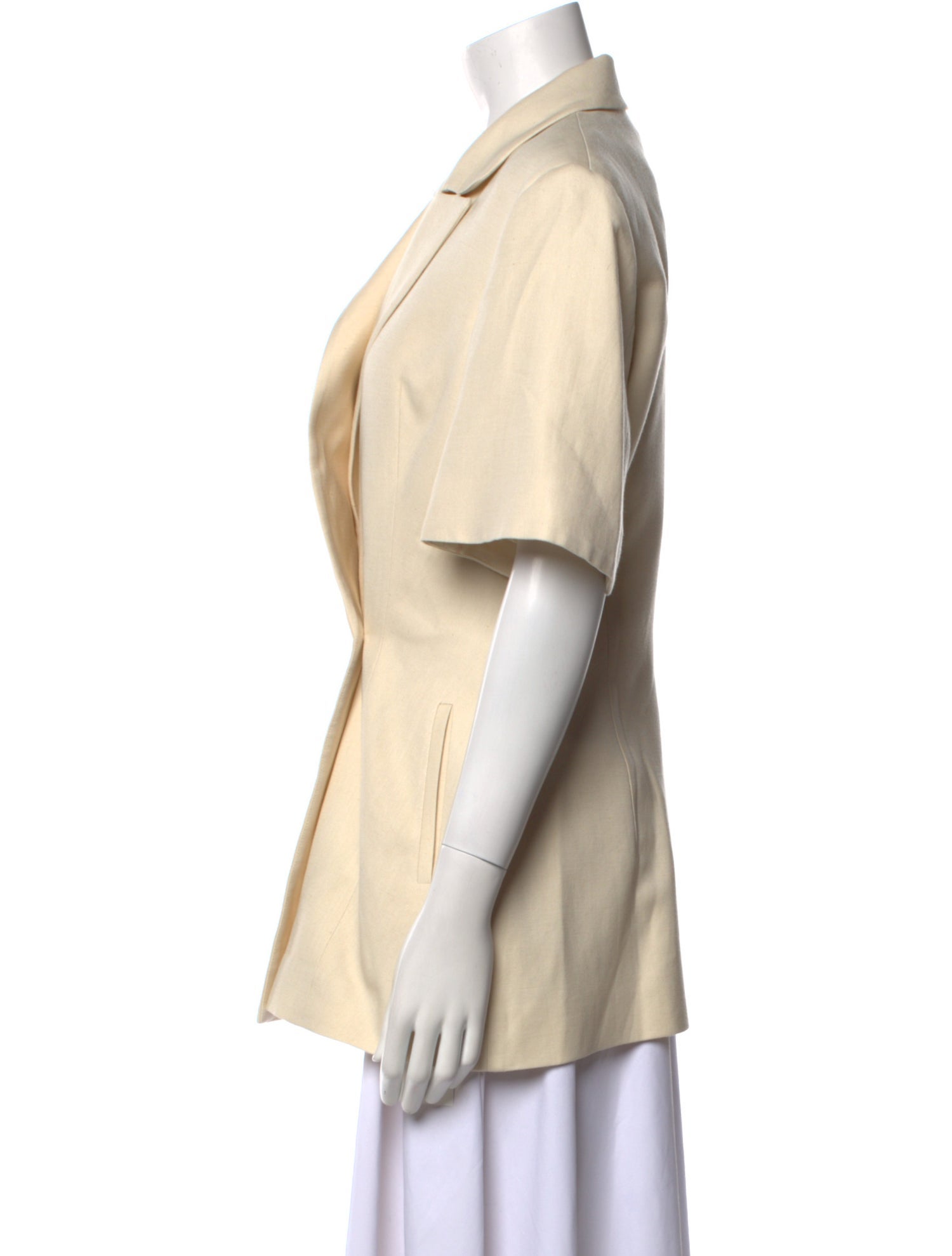 Faithfull The Brand V-Neck Short Sleeve Tunic