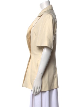 Faithfull The Brand V-Neck Short Sleeve Tunic