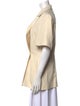 Faithfull The Brand V-Neck Short Sleeve Tunic
