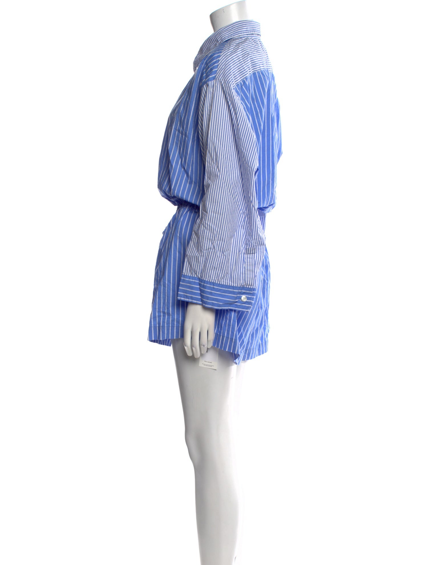 Faithfull The Brand Striped Romper