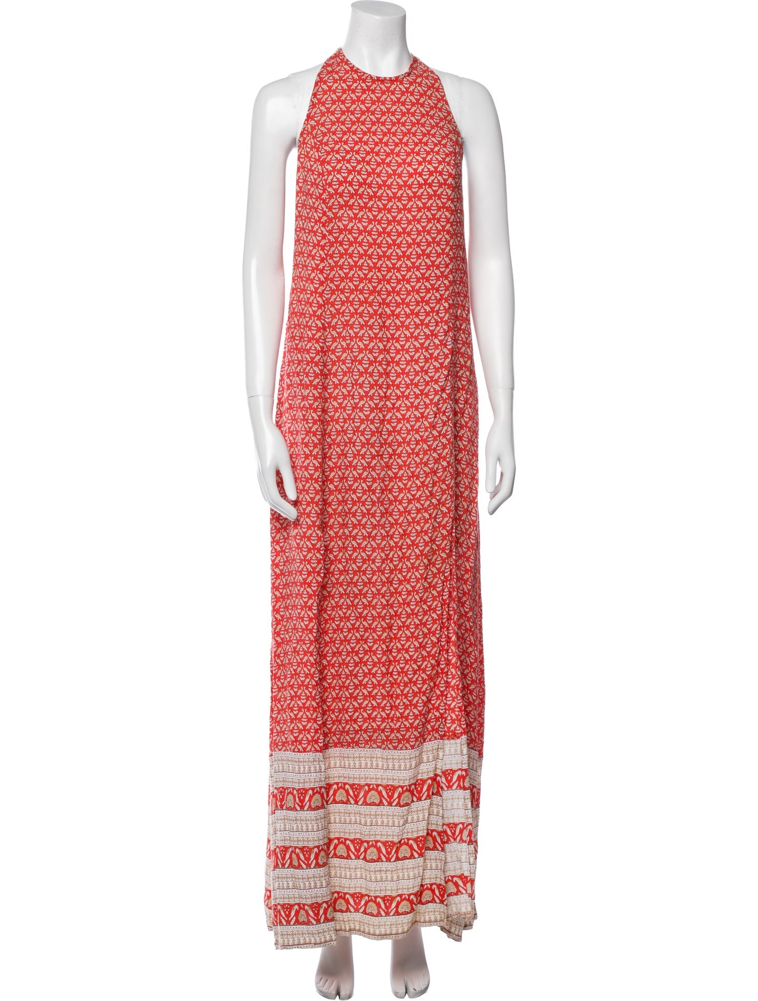 Faithfull The Brand Printed Midi Length Dress