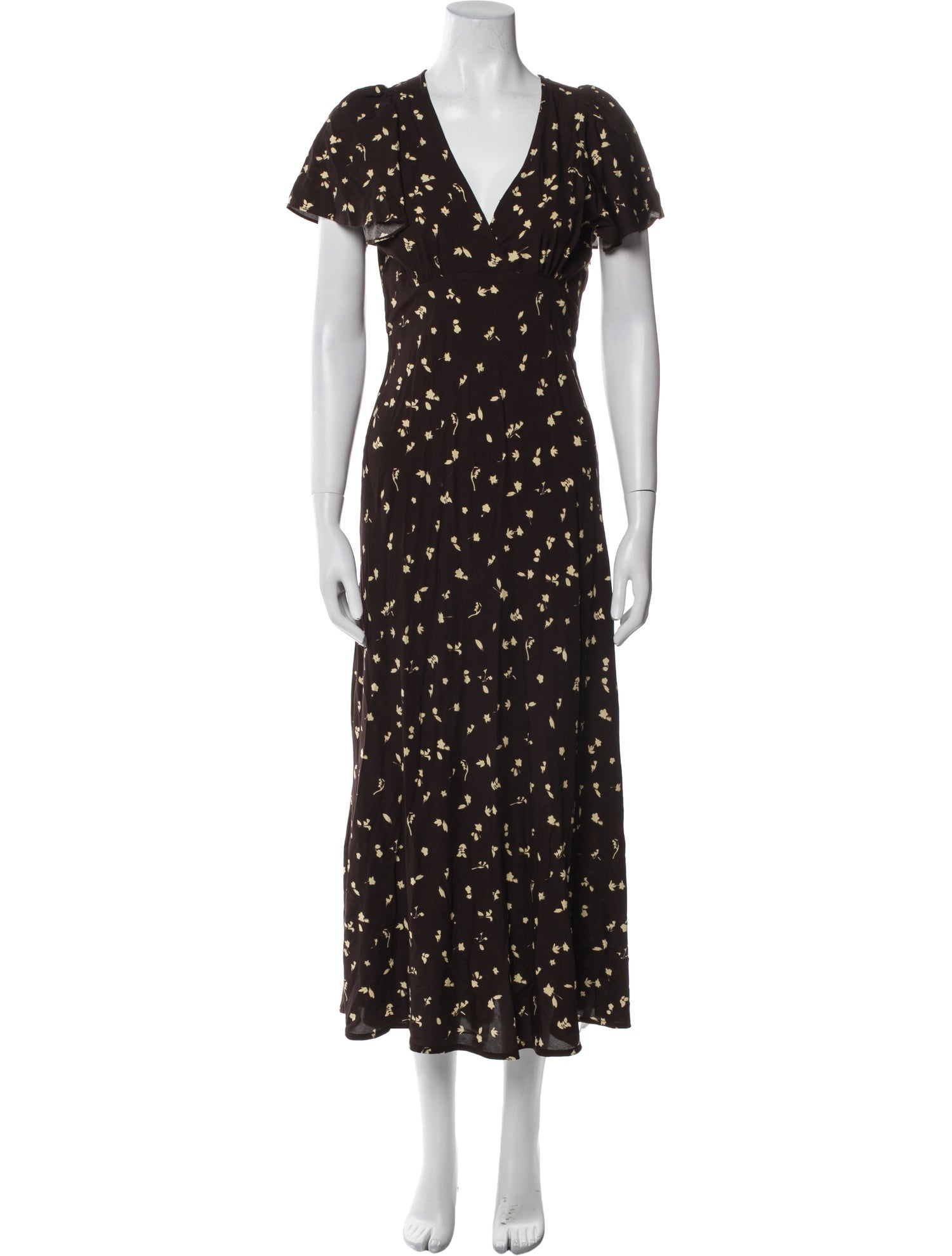 Faithfull The Brand Printed Long Dress