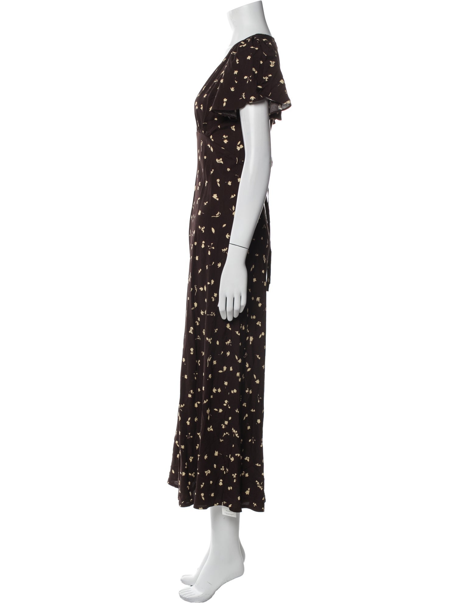Faithfull The Brand Printed Long Dress