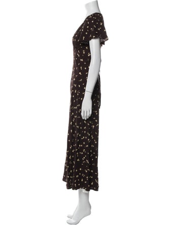 Faithfull The Brand Printed Long Dress