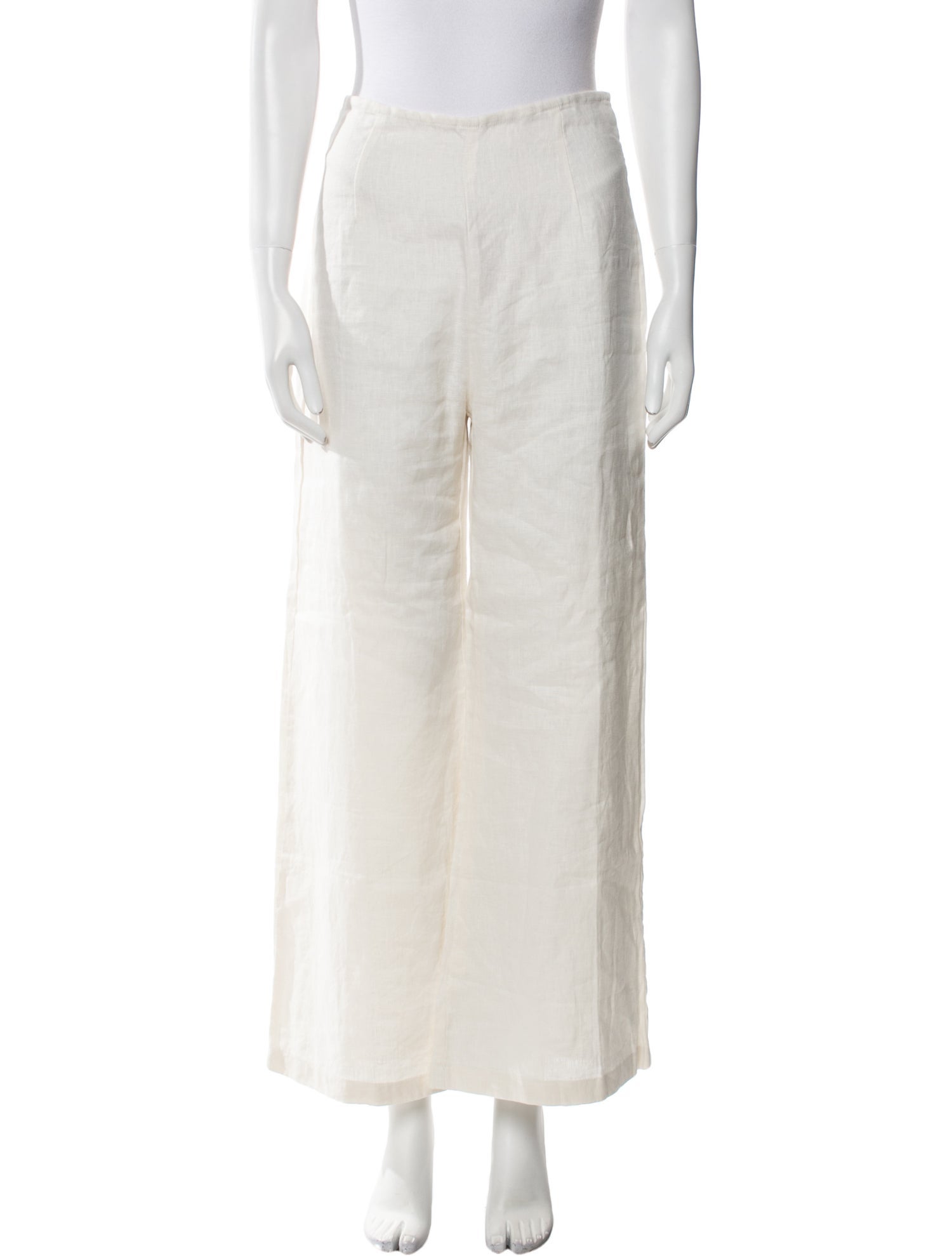 Faithfull The Brand Linen Wide Leg Pants