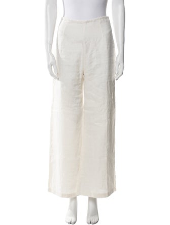 Faithfull The Brand Linen Wide Leg Pants
