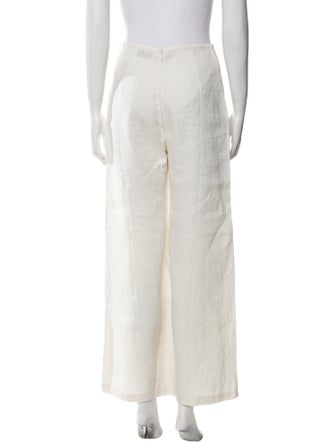 Faithfull The Brand Linen Wide Leg Pants