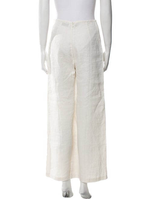 Faithfull The Brand Linen Wide Leg Pants