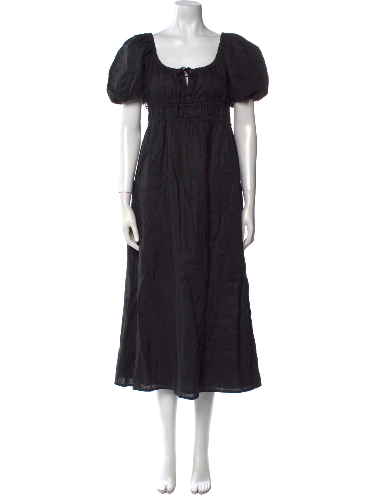 Faithfull The Brand Linen Long Dress