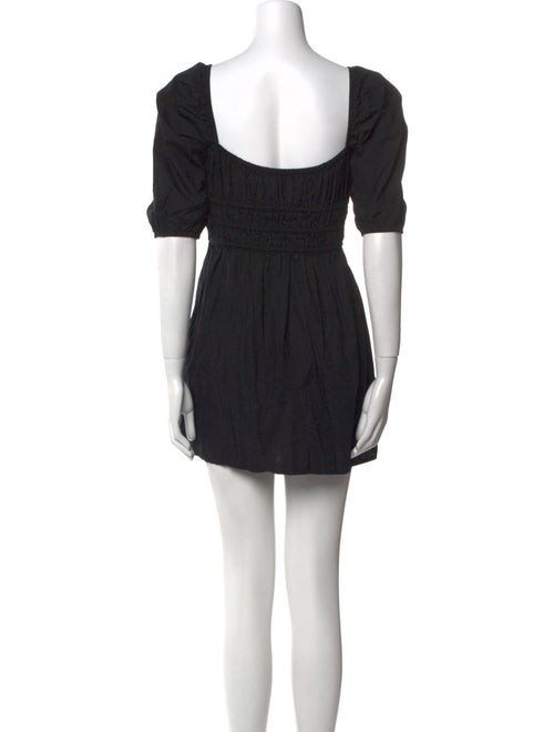Faithfull The Brand Square Neckline Mini Dress