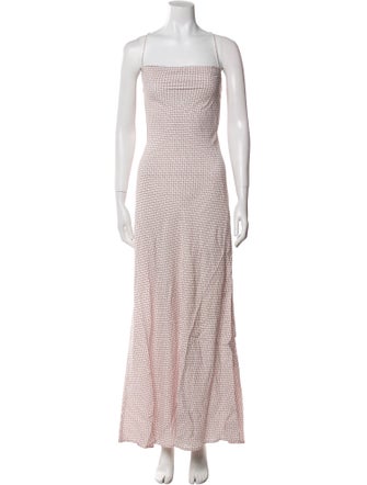 Faithfull The Brand Printed Long Dress