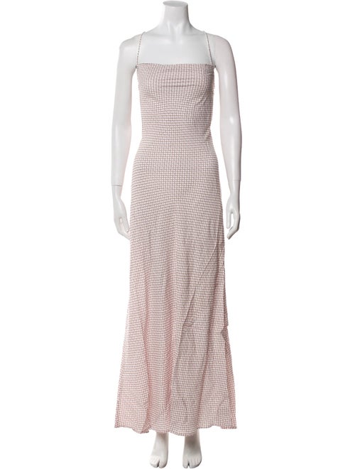 Faithfull The Brand Printed Long Dress