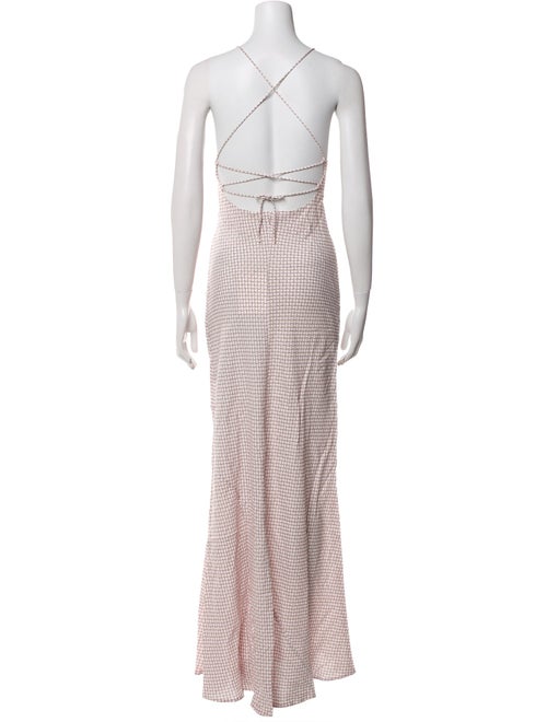 Faithfull The Brand Printed Long Dress