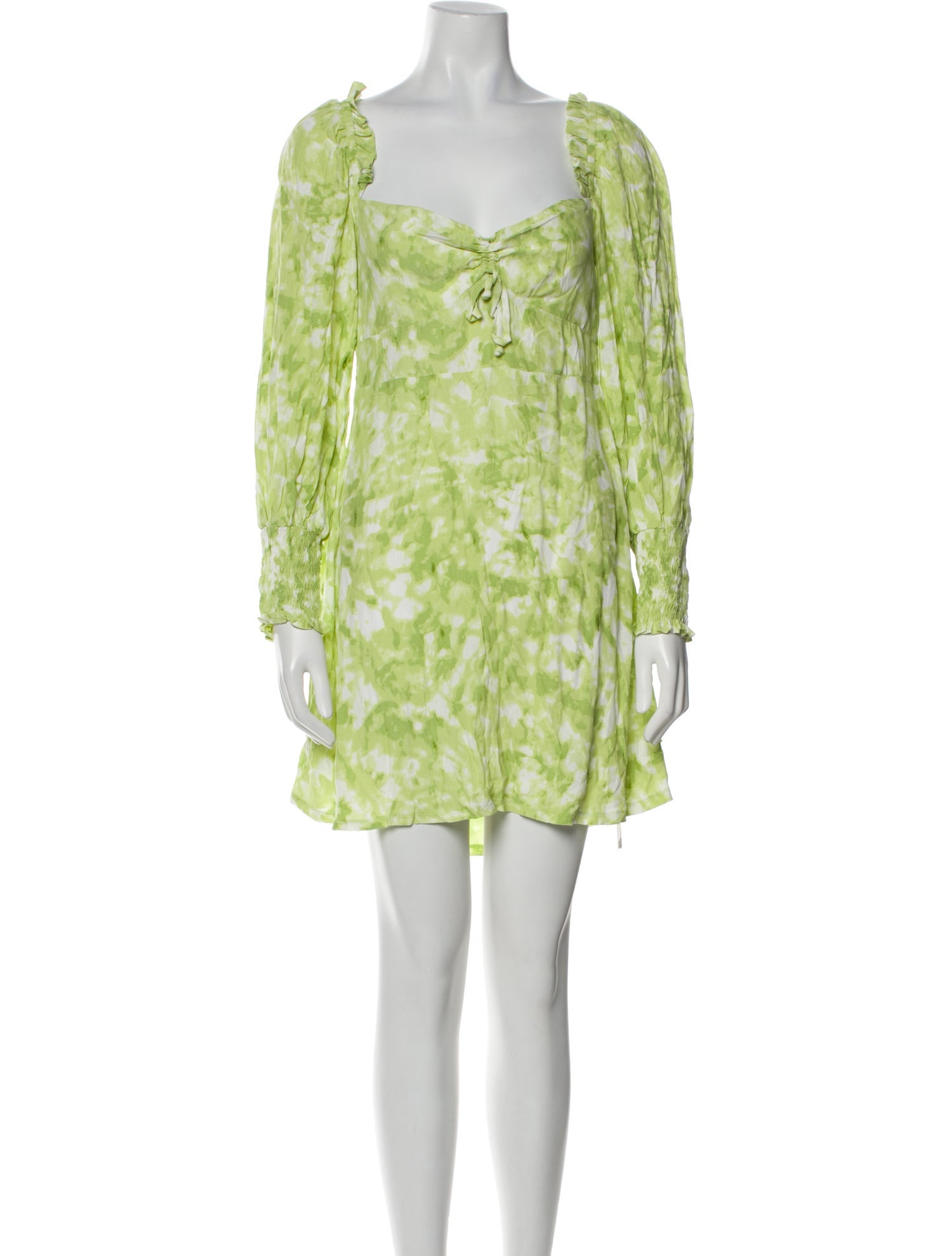 Faithfull The Brand Printed Mini Dress w/ Tags