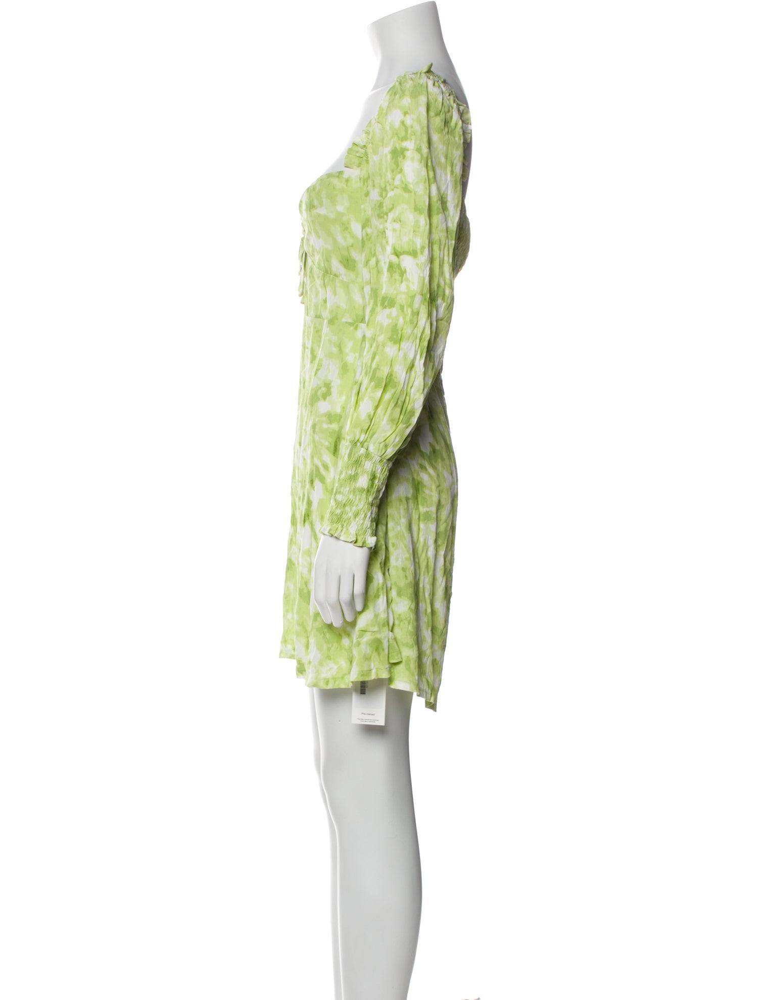 Faithfull The Brand Printed Mini Dress w/ Tags