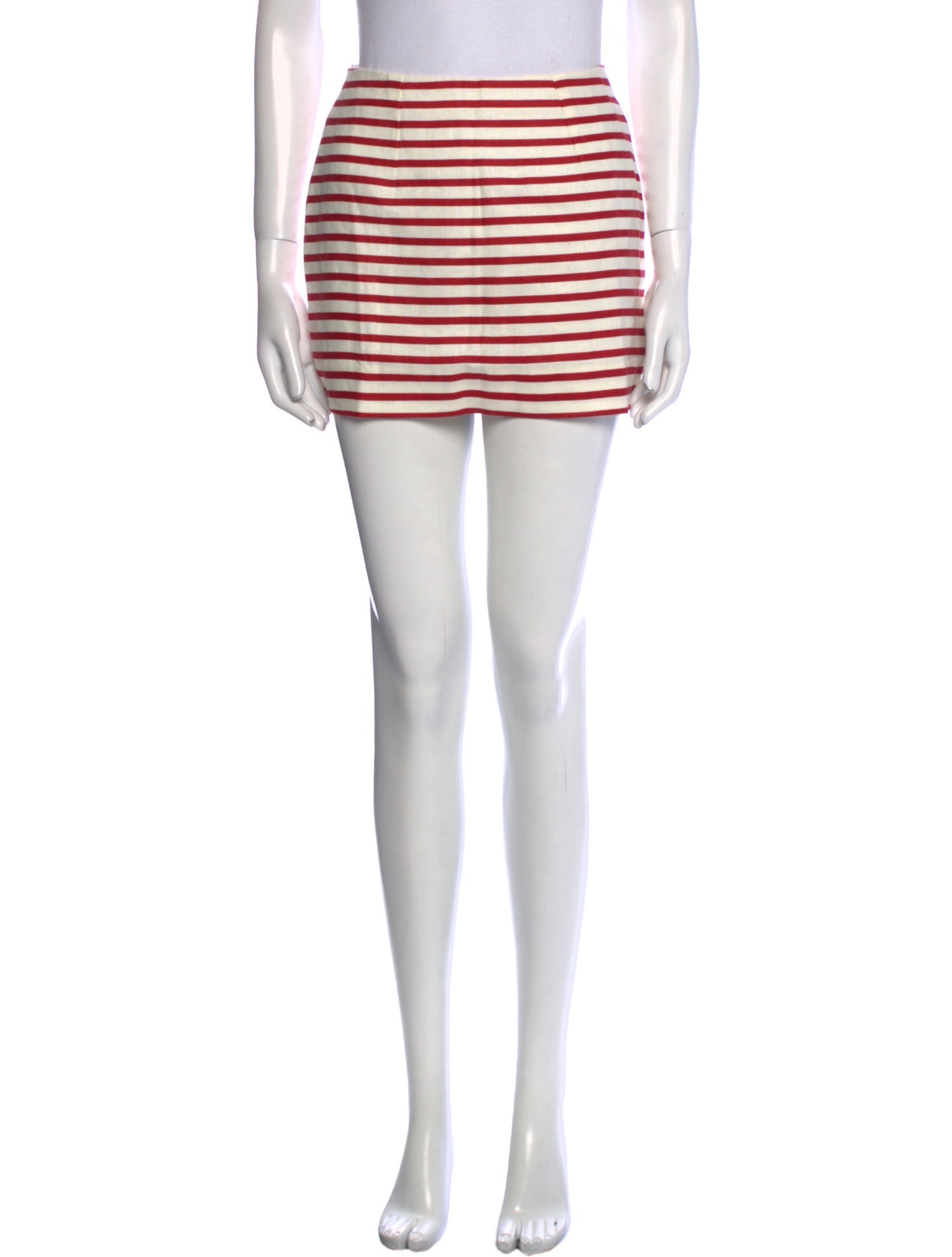 Faithfull The Brand Linen Mini Skirt w/ Tags