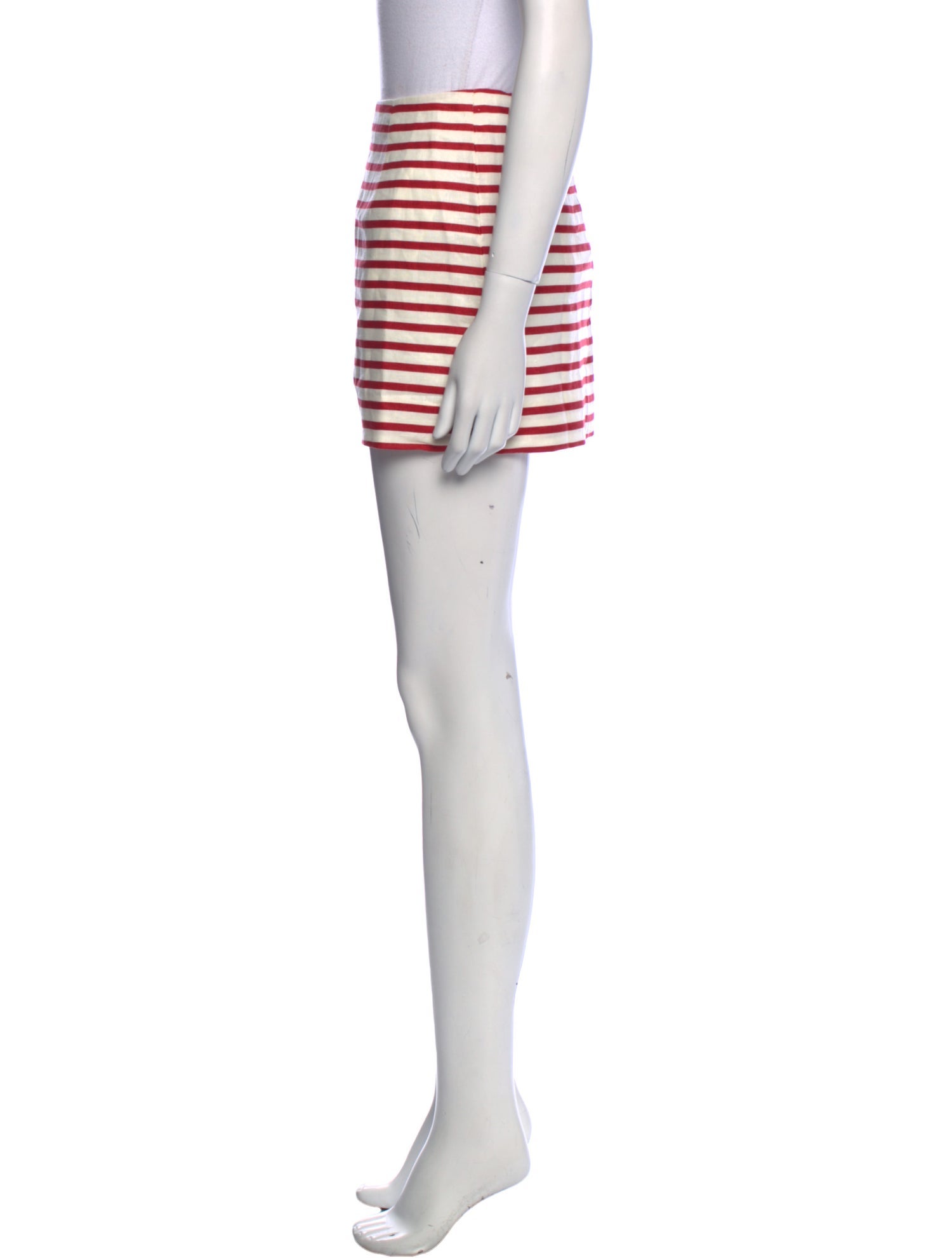 Faithfull The Brand Linen Mini Skirt w/ Tags