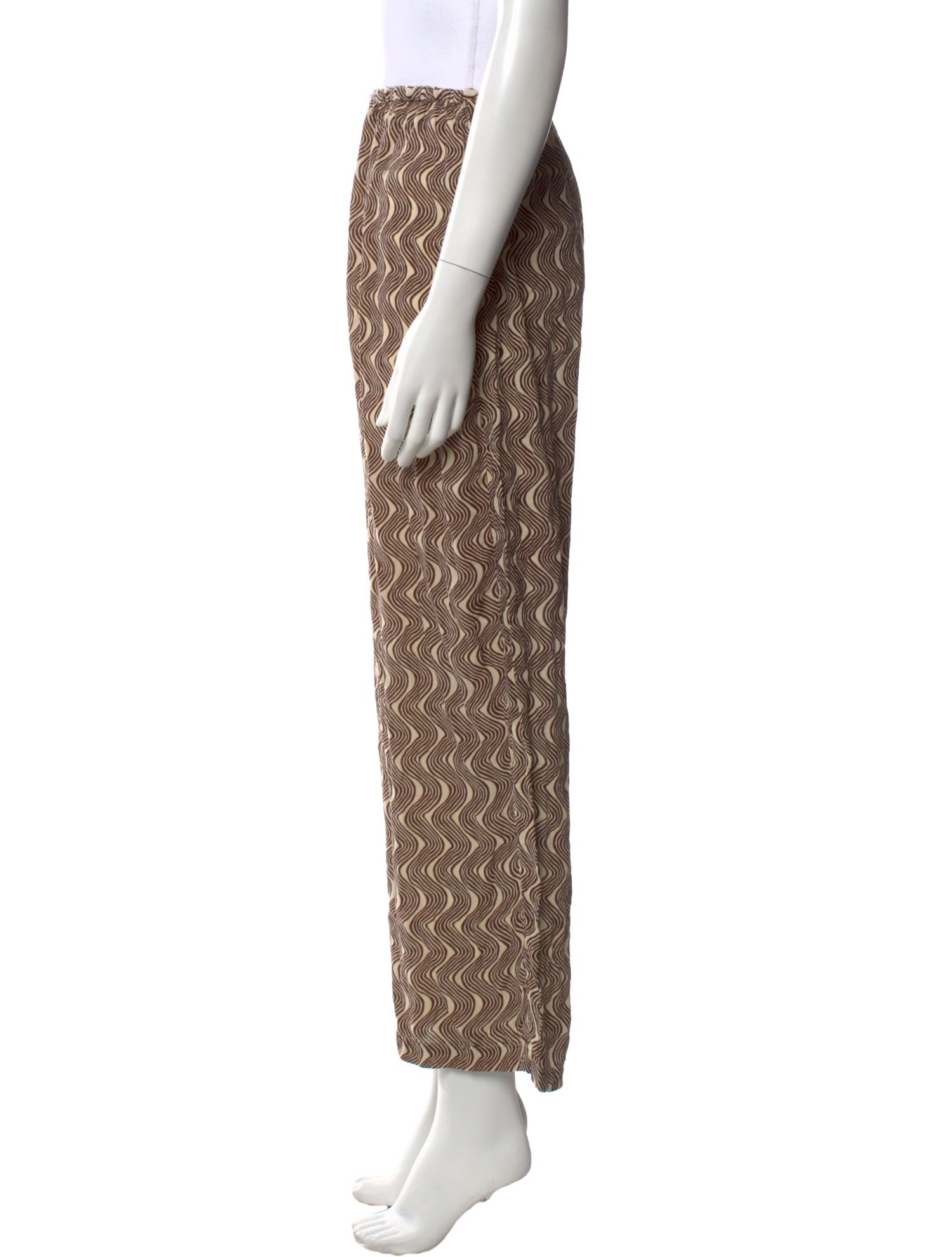 Faithfull The Brand Printed Wide Leg Pants