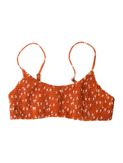 Faithfull The Brand Floral Print Top