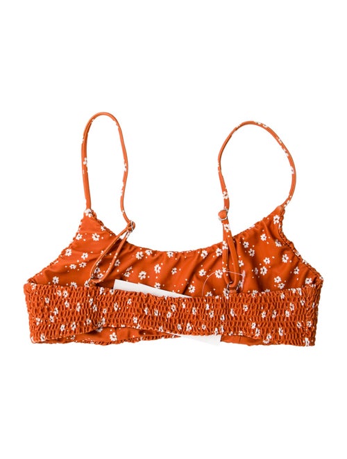 Faithfull The Brand Floral Print Top