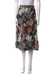 Faithfull The Brand Printed Knee-Length Skirt