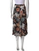 Faithfull The Brand Printed Knee-Length Skirt
