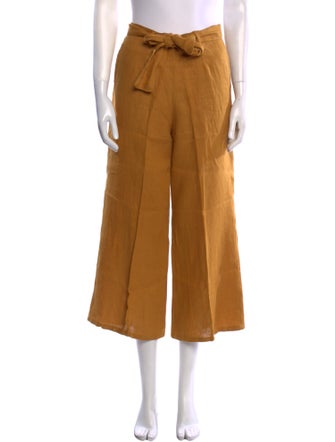 Faithfull The Brand Linen Wide Leg Pants