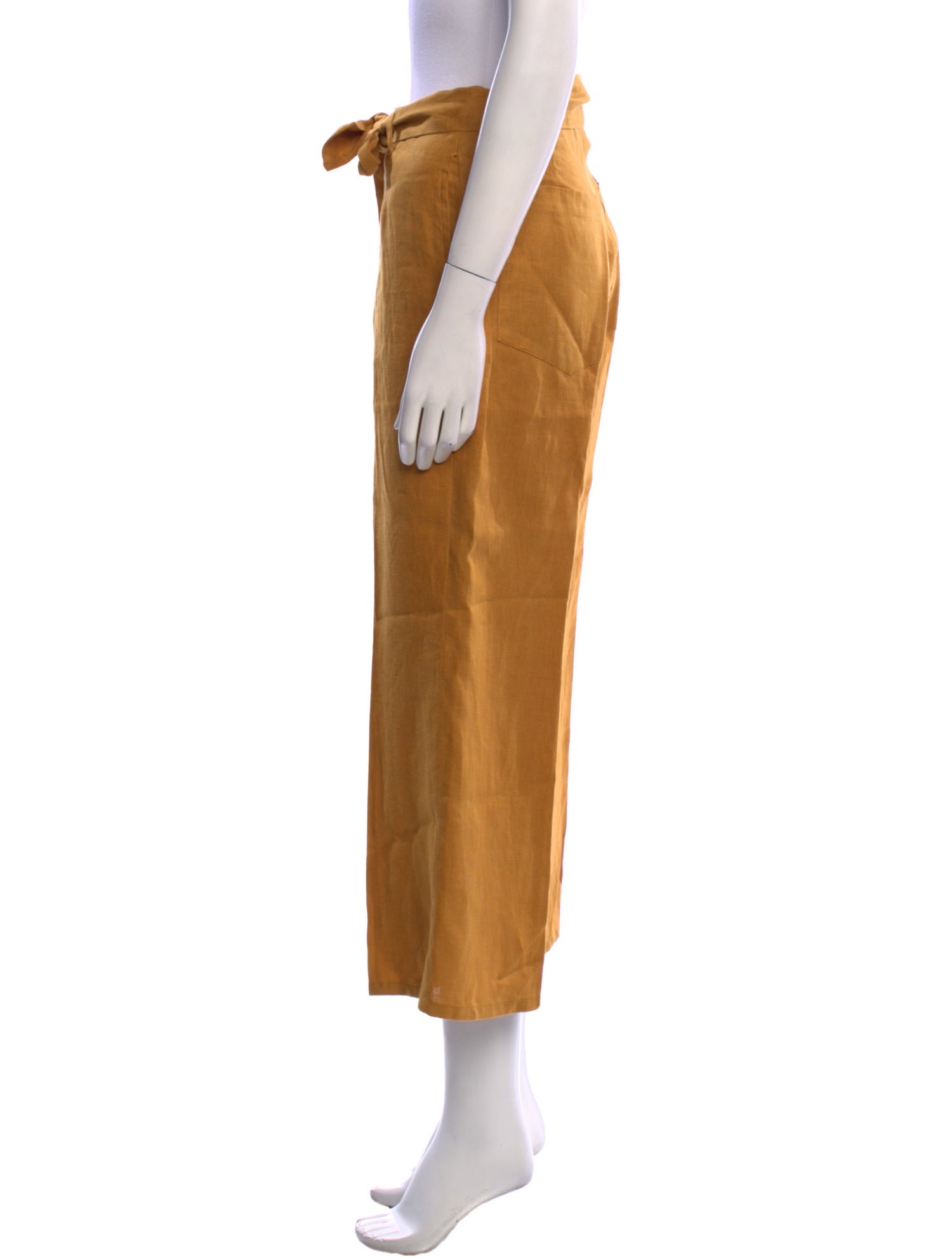 Faithfull The Brand Linen Wide Leg Pants