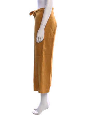 Faithfull The Brand Linen Wide Leg Pants