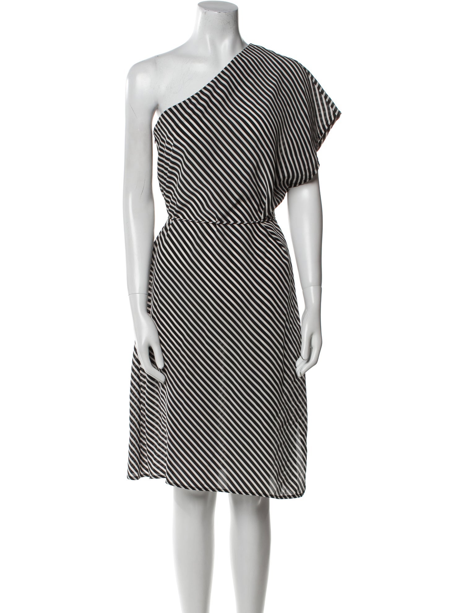 Faithfull The Brand Striped Knee-Length Dress