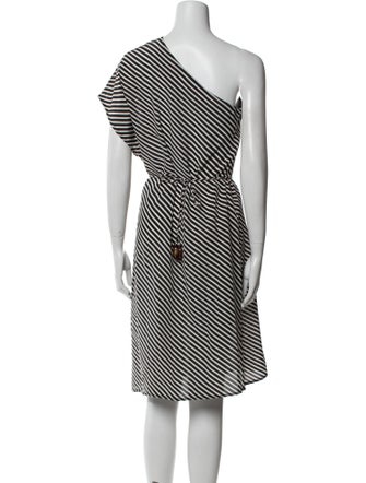 Faithfull The Brand Striped Knee-Length Dress